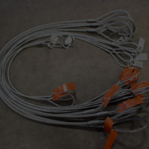 WIRE ROPE LIFTING SLINGS